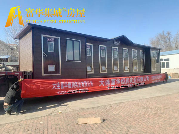杭州富华恒润实业承接新疆巴音郭楞景区生态厕所项目